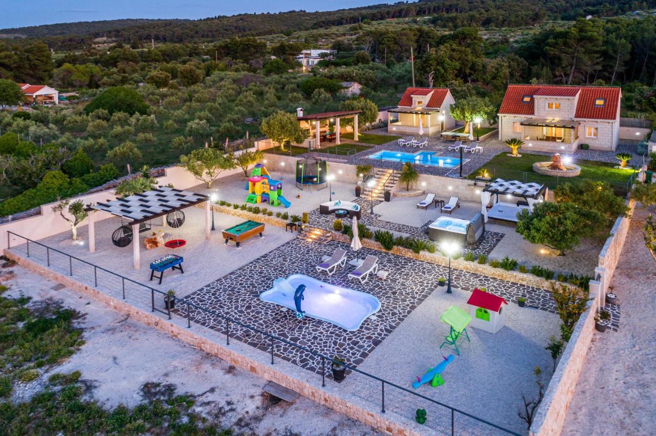 Villa Mis Supetar Exterior foto